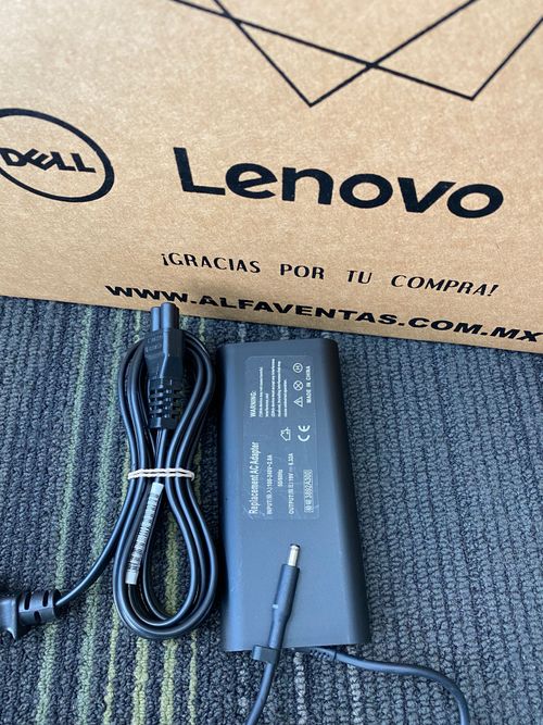 DELL CARGADOR PTA. DELGADA 4.5X3.0MM 130W + CABLE DE PODER TRES POLOS KIT COMPLETO