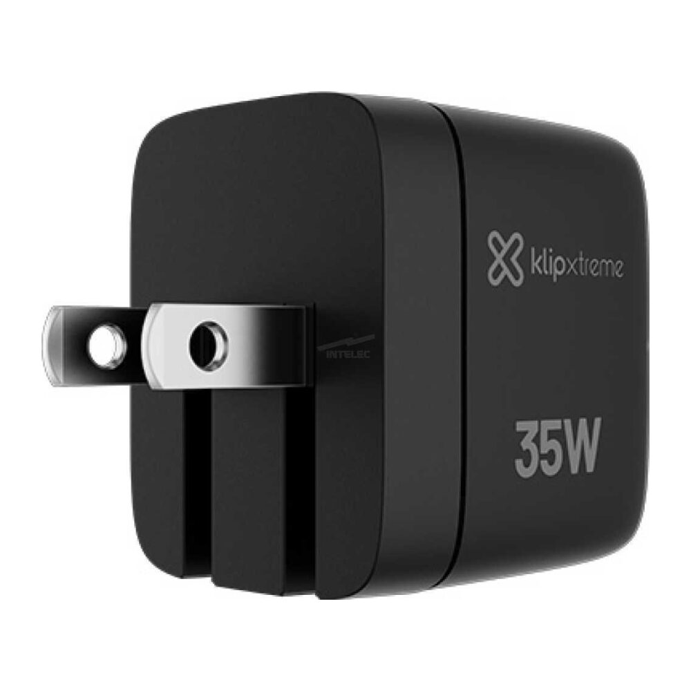 KLIP XTREME CARGADOR DE PARED POWER WALL 20 DE CARGA RAPIDA  PD 3.0 20W USB-C (KMC-050)