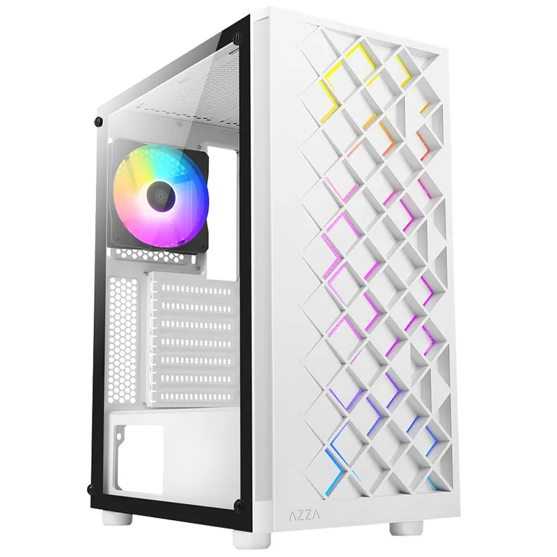 [CSAZ280W] AZZA CASE SPECTRA 280 ATX BLANCO ATX MICRO-ATX ITX (CSAZ-280W)