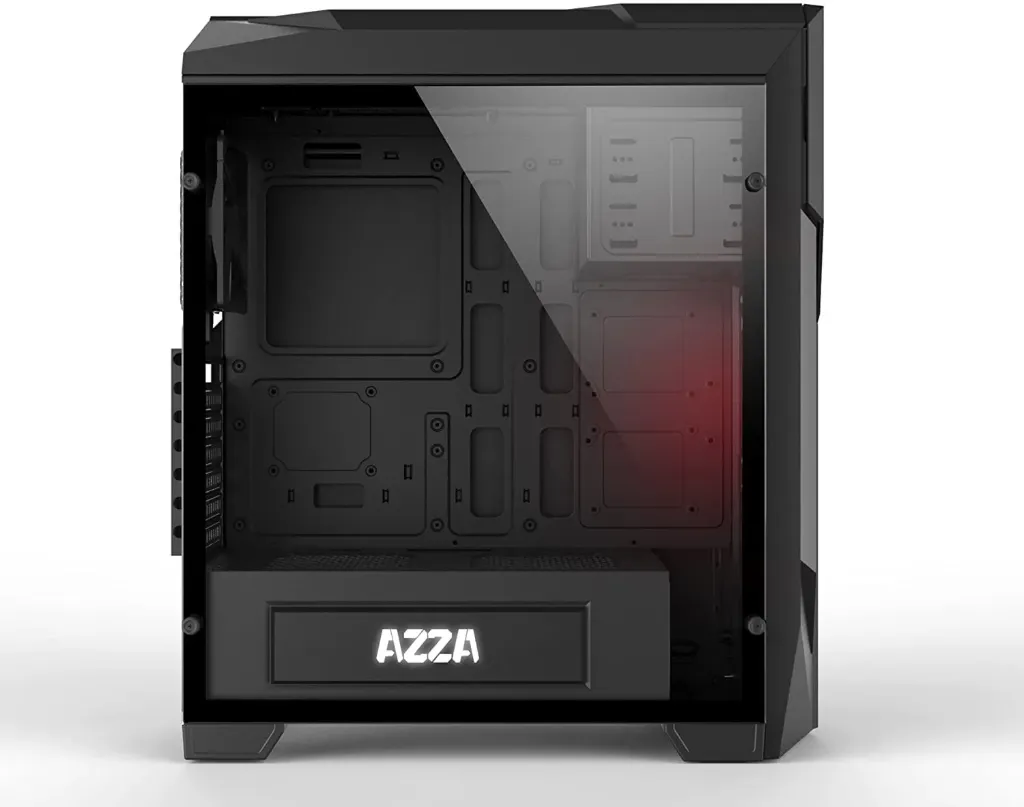 [VC051003] S 2.5" CON FUENTE DE 230V  (VC05-1003)AZZA CASE VC05-1003  ATX / MICRO 1 BAYS 5.25" / 2BAYS 3.5"/ 3 BAY