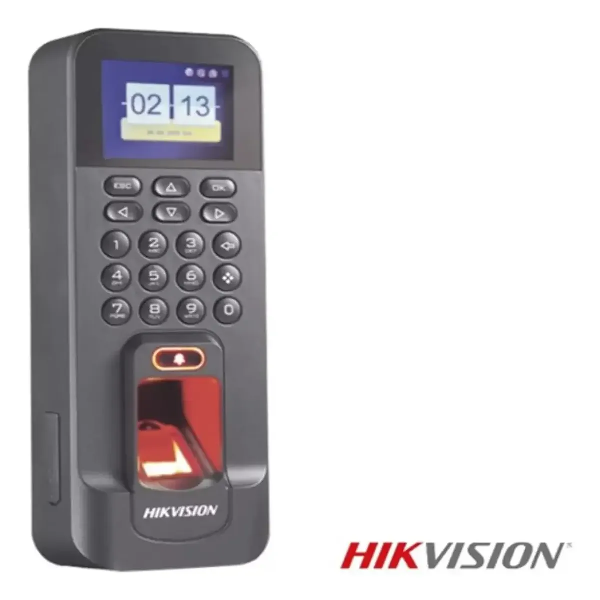 HIKVISION CONTROL BIOMETRICO WIFI  DE ACCESO Y ASISTENCIA LECTURA DE HUELLA Y TARJETA EM TCP/ IP (copia)
