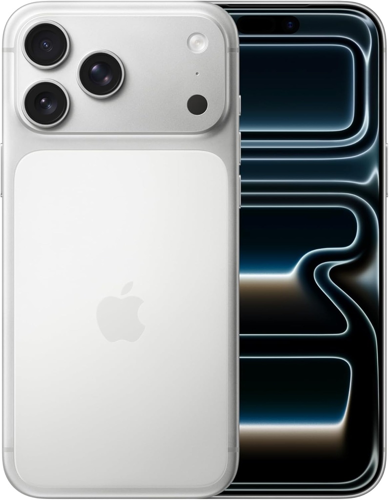 APPLE CELULAR IPHONE 18 PRO 256GB eSIM SILVER