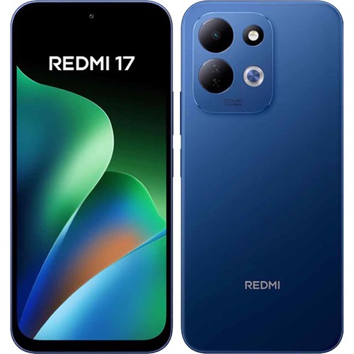 XIAOMI CELULAR REDMI 17 128+4 4G DEEP BLUE