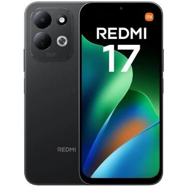 XIAOMI CELULAR REDMI 17 256+4 4G BLACK