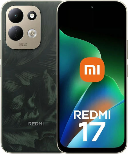 XIAOMI CELULAR REDMI 17 256+4 4G OAK GREEN