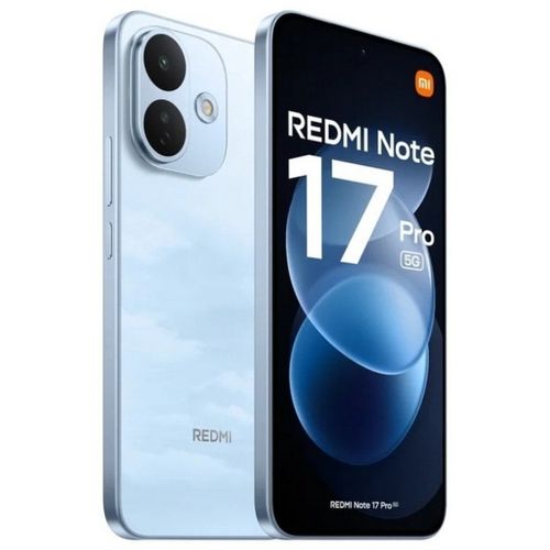 XIAOMI CELULAR REDMI NOTE 17 PRO 256+6 5G SKY BLUE