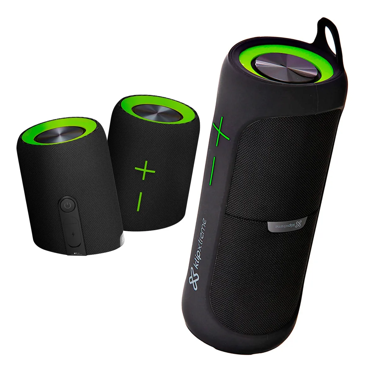 KLIPXTREME CORNETA PORTATIL 2 EN 1  IPX7 TWS 20W (KBS-800)