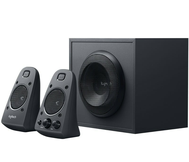 LOGITECH SISTEMA DE ALTAVOCES Z625 CON SUBWOOFER Y ENTRADA OPTICA THX