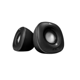 XTECH CORNETAS SPEKTER ALAMBRICAS ESTEREO MULTIMEDIA 2.0 6W USB NEGRO (XTS-115BK)