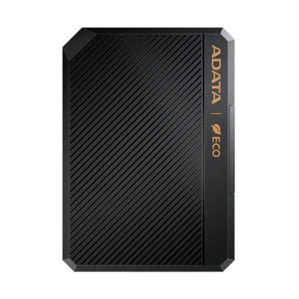 [EC600-BCBK] ADATA CARCASA EXTERNA PARA DISCO DE ESTADO SOLIDO Y MECANICO DE 2,5 EC600  USB 3.2 Gen2 NEGRO