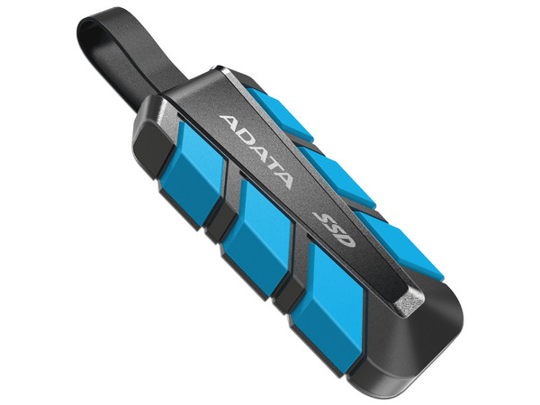 ADATA DISCO DURO DE ESTADO SOLIDO EXTERNO SC740 1TB C/ CABLE USB C USB 3.2 Ge 1.050/1.000 MB/s AZUL