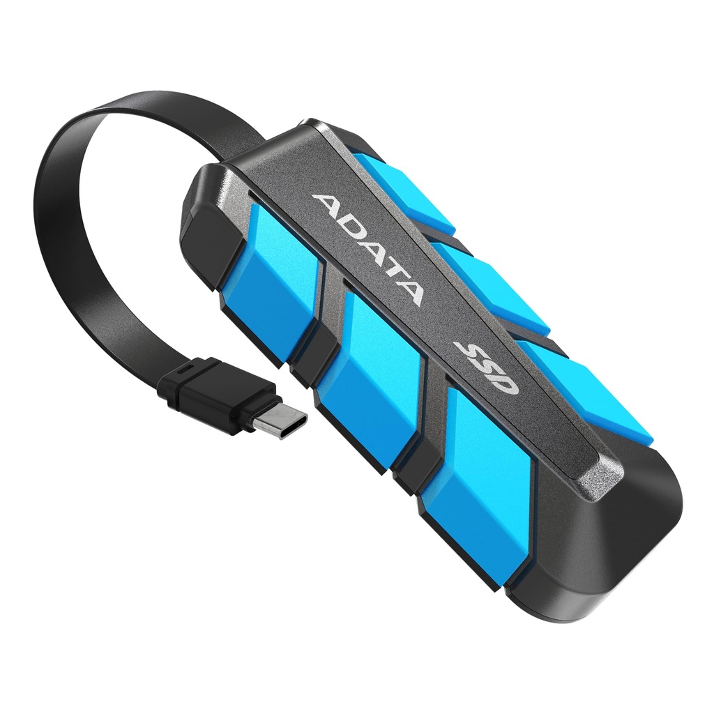 [SC740-2000G-CBK] ADATA DISCO DURO DE ESTADO SOLIDO EXTERNO SC740 2TB C/ CABLE USB C USB 3.2 Ge 1.050/1.000 MB/s NEGRO