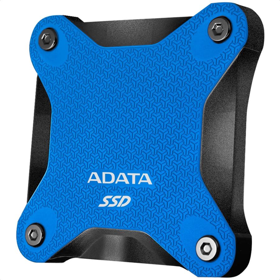 ADATA DISCO DURO DE ESTADO SOLIDO EXTERNO SD620 1TB USB 3.2 GEN2 550 MB/s AZUL