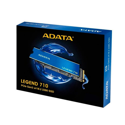 [ALEG-710-1TCS] ADATA DISCO DURO DE ESTADO SOLIDO LEGEND 710 1TB PCle Gen3 x4 NVMe M.2 2280