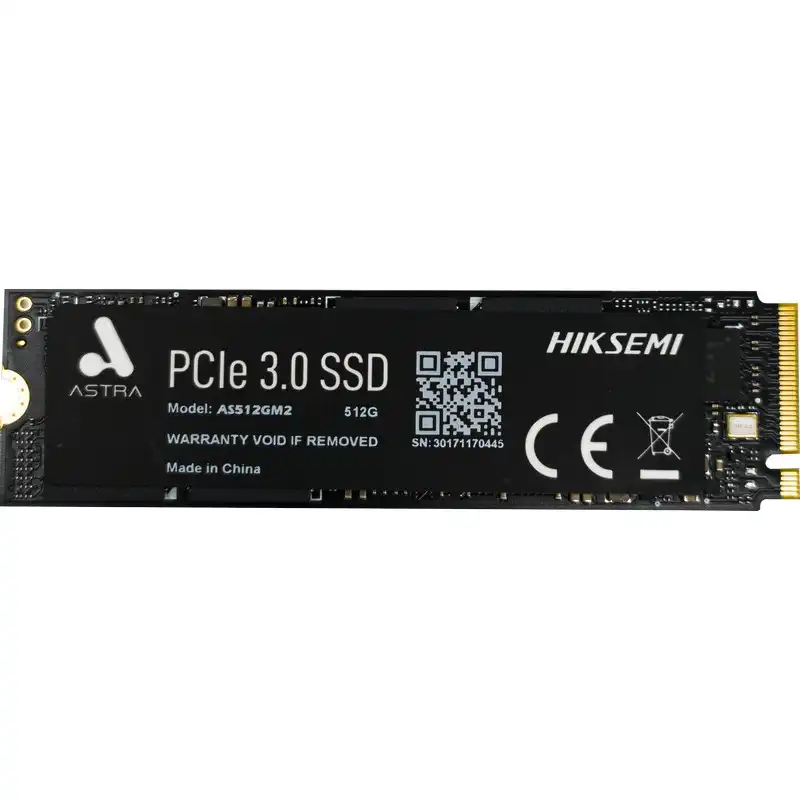 [ASTVASSD512GBM2] ASTRA DISCO DURO DE ESTADO SOLIDO 512GB M2 NVME