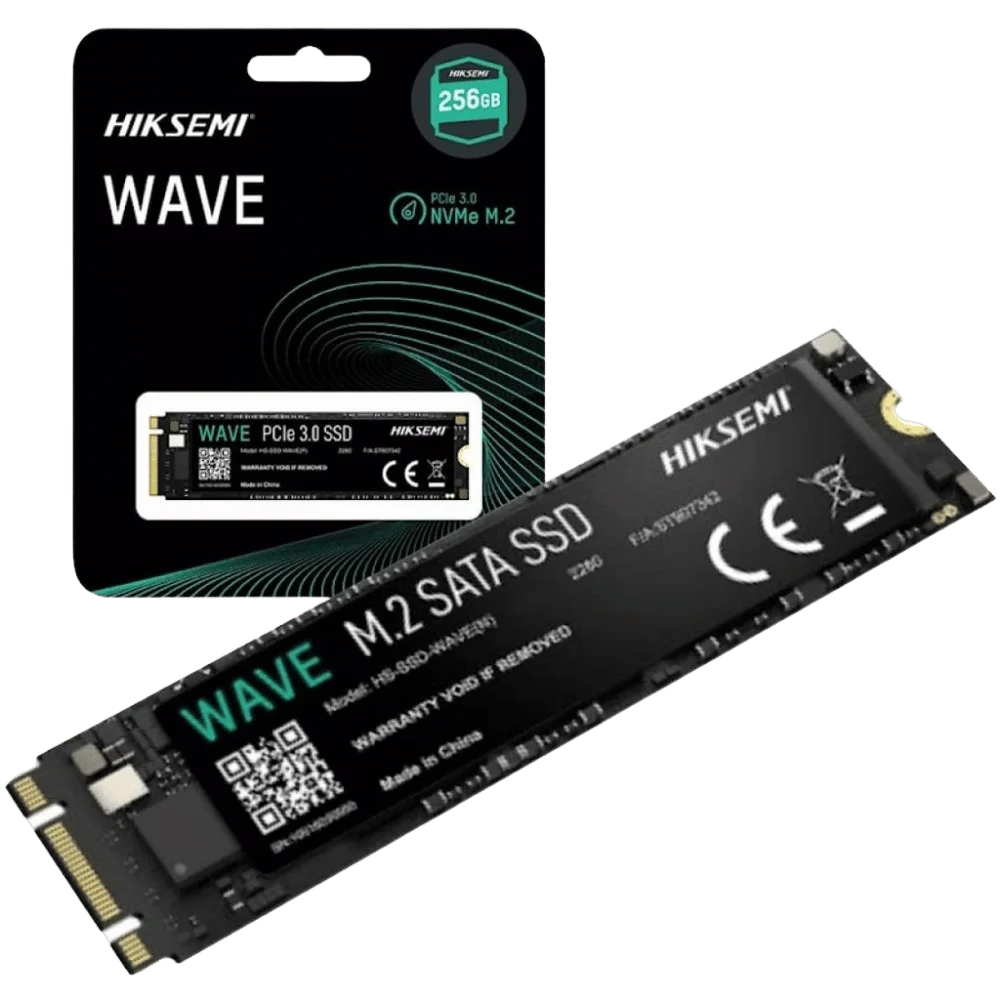 HIKSEMI DISCO DURO DE ESTADO SOLIDO WAVE (P)  M.2  256GB PCIe Gen 3 x 4, NVMe