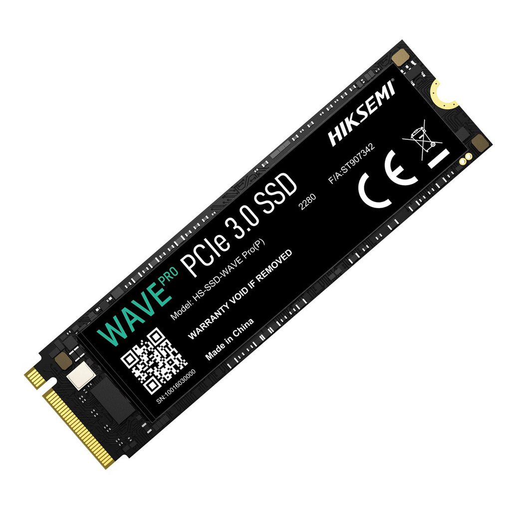 HIKSEMI DISCO DURO DE ESTADO SOLIDO WAVE (P)  M.2  512GB PCIe Gen 3 x 4, NVMe