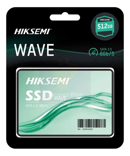 HIKSEMI DISCO DURO ESTADO SOLIDO WAVE 2.5" 512GB 3D NAND SATA