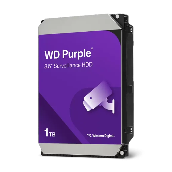 WESTERN DIGITAL DISCO DURO PURPLE SURVEILLANCE 23PURZ 2 TB - INTERNO - 3.5" - SATA 6GB/S - BUFFER: 64 MB