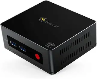 BEELINK MINI COMPUTADORA MINI PENTIUM SILVER J5005 8GB 256GB SSD BLACK WIN11PRO (8AUS2021124AA0)