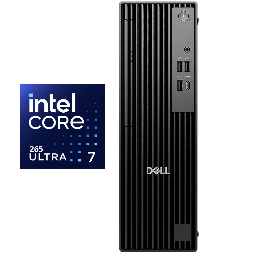 DELL COMPUTADOR PRO QCS1250 SLIM ULTRA 7 265 16GB 512GB WIN 11 PRO ESPAÑOL 3Y