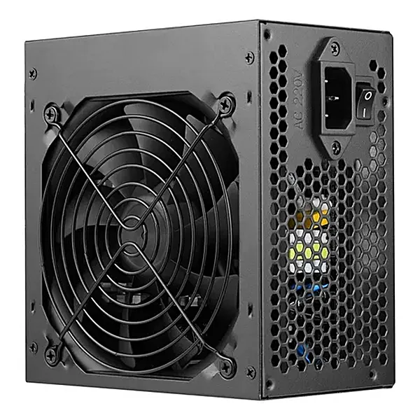 ASTRA FUENTE DE PODER 650W 80PLUS BRONZE CERTIFICADA ATX CON FAN NEGRO