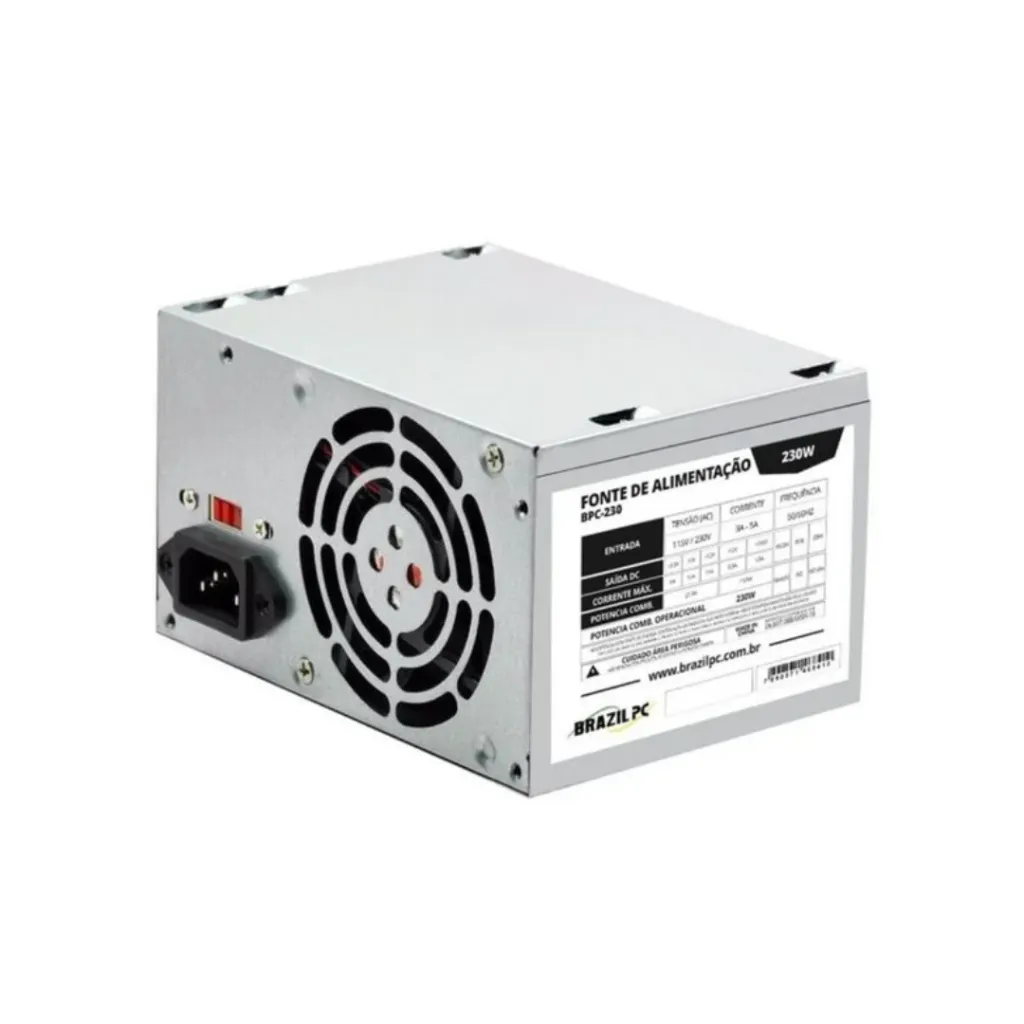 FUENTE DE PODER 230W OPEN BOX 110-230V 50-60HZ 3.5A