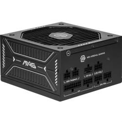 MSI FUENTE DE PODER MAG A750GLS PCIE5 750W 80 PLUS GOLD FULL MODULAR ATX 3.1 PCIE 5.1 FAN 135MM FDB - (MAG A750GLS PCIE5)