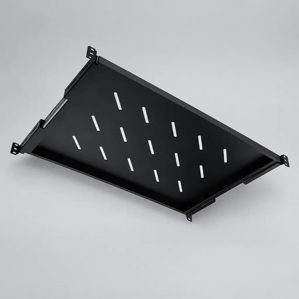 NEXXT BANDEJA PARA RACK DESLIZANTE 1U AJUSTABLE EN 4 PUNTOS