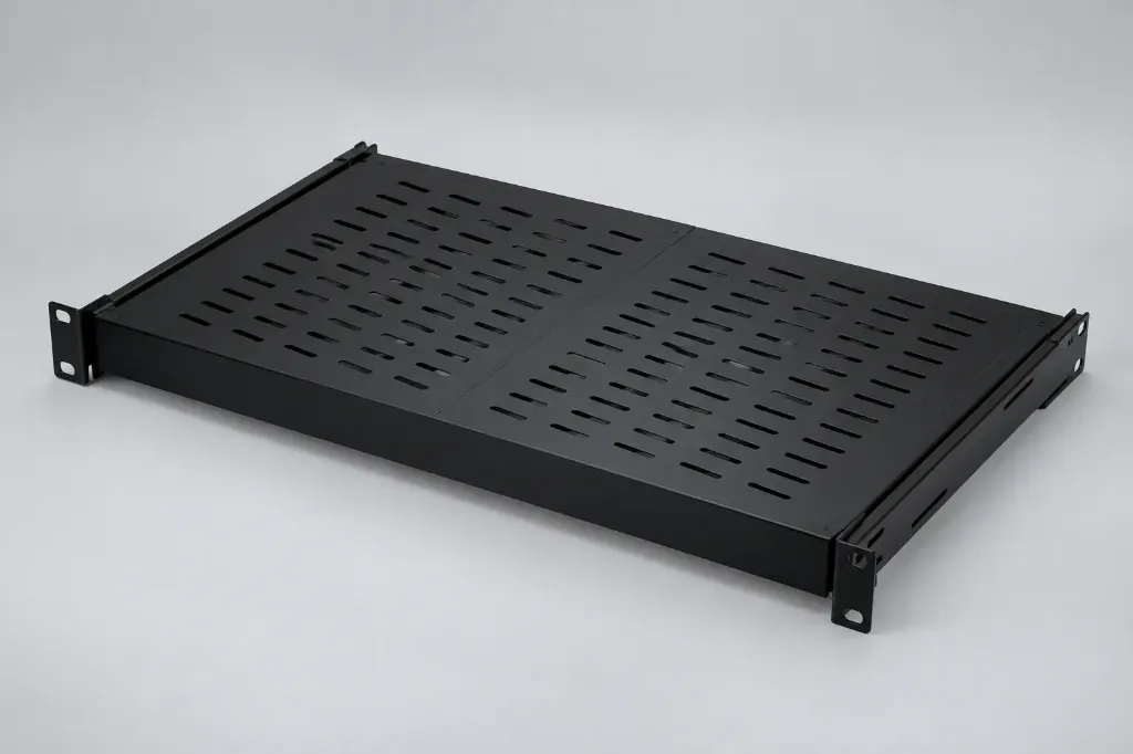 NEXXT BANDEJA19x19 PARA RACK DOBLE VENTILADA 2U 40KG
