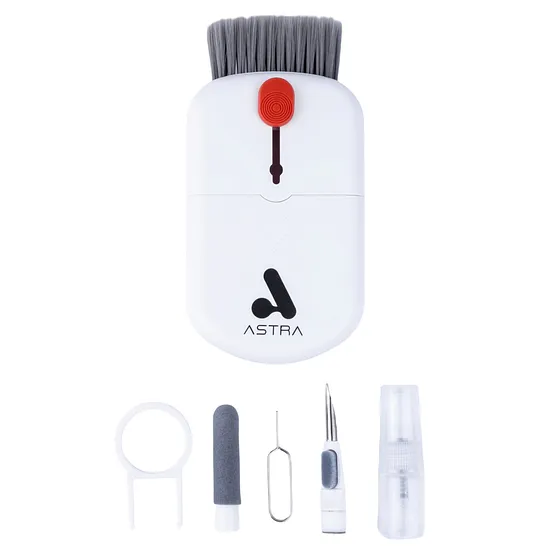 [ECP1001] ASTRA KIT DE LIMPIEZA 10 EN 1 PARA PANTALLAS, TECLADOS, AURICULARES Y MAS