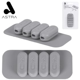 [MCC-M1] ASTRA SOPORTE MAGNETICO ADHESIVO PARA CABLES (4 EN 1)