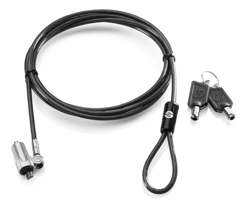 HP GUAYA DE SEGURIDAD CABLE 1.8 METROS