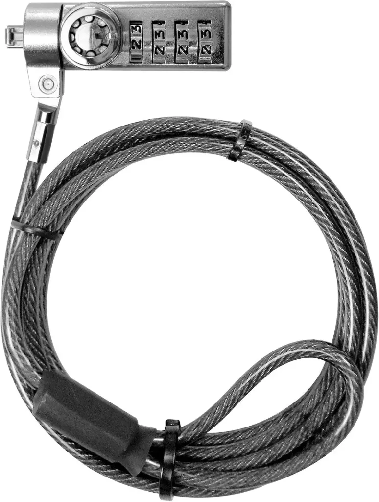 KLIPXTREME GUAYA DE SEGURIDAD DOCKING CABLE COMBO AND KEY (KSD-345)