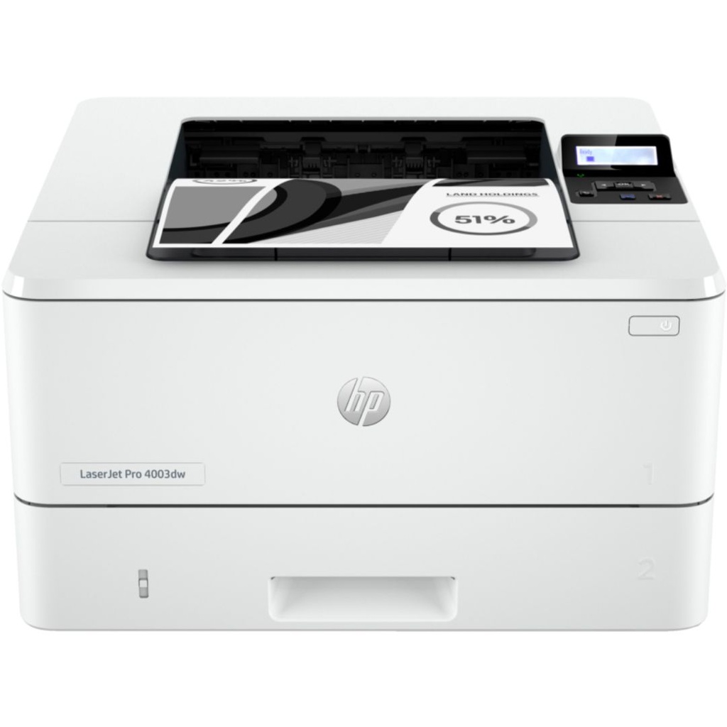 HP IMPRESORA 4003DW LASERJET PRO 42 PPM  USB ETHERNET MONO, REEEMPLAZA A LA 4004DW