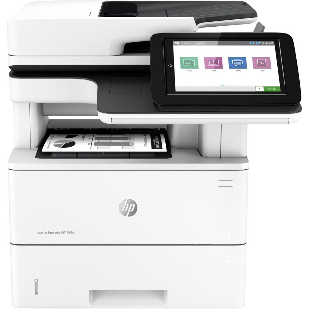 HP IMPRESORA LASERJET  MULTIFUNCIONAL ENTERPRISE M528dn MONOCROMATICA USB ETHERNET