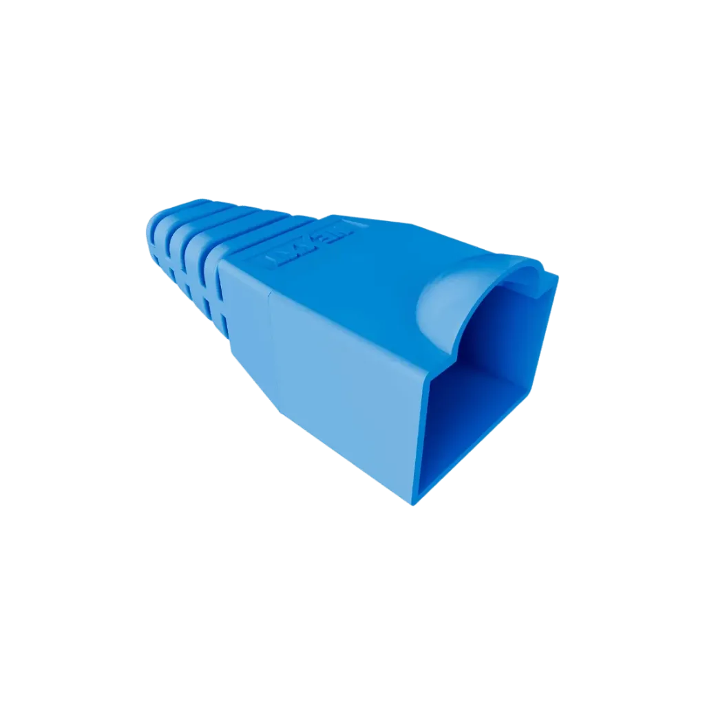 NEXXT BOTA PARA PLUG RJ45 AZUL X 100 UNID (AW103NXT02)