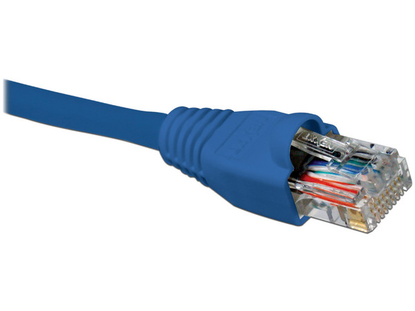 NEXXT PATCH CORD  UTP CAT.6  MULTIFILAR 24AWG 10FT CM AZUL (AB361NXT24)