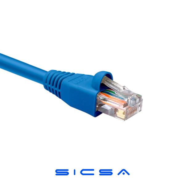 NEXXT PATCH CORD  UTP CAT.6  MULTIFILAR 24AWG 7FT CM AZUL