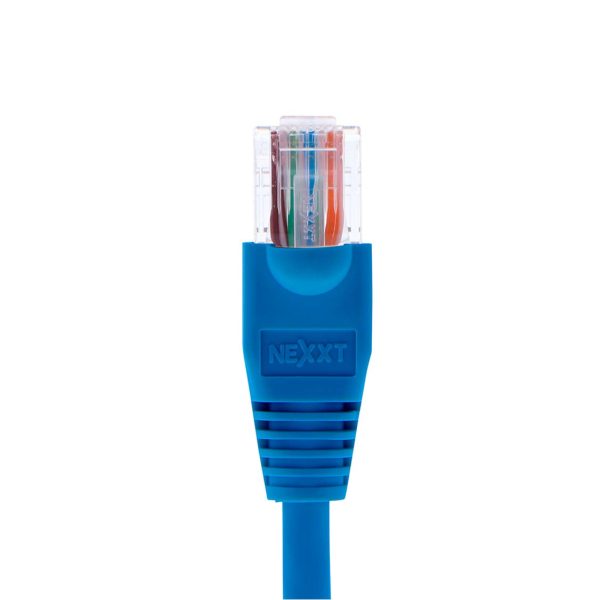 NEXXT PATCH CORD UTP  CAT.5E  MULTIFILAR 24AWG 14FT CM AZUL
