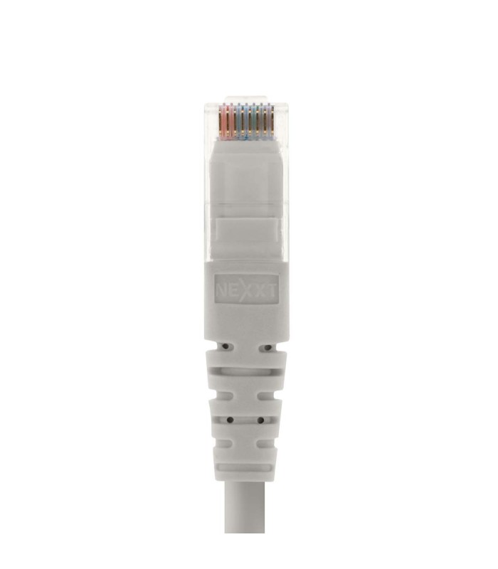 NEXXT PATCH CORD UTP CAT.6 MULTIFILAR 24AWG LSZH 3M/10F GRIS (PCGPCC6LZ10GR)
