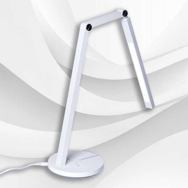 [BL1288] ASTRA LAMPARA LED DE ESCRITORIO ALAMBRICA BLANCA