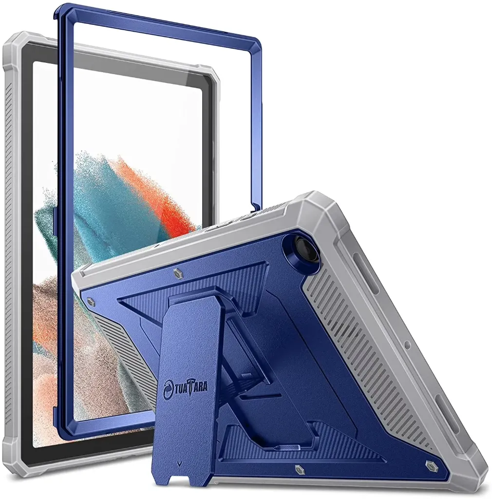 FINTIE ESTUCHE TAB A8 10.5"2022 SM-X200 TUATARA RUGGED KICKTAND COVER (ESBF044)