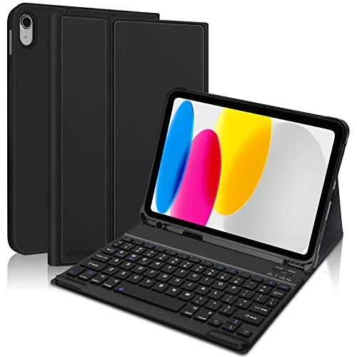 FORRO IPAD LAUT TECLA TF2.0 10TH NEGRO