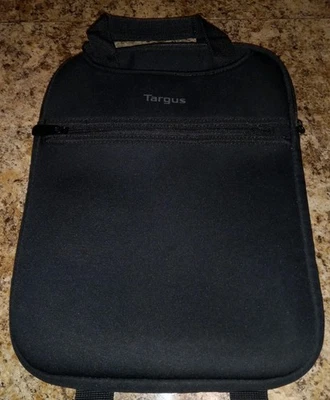 TARGUS FUNDA PARA LAPTOP CHROMEBOOK 12" VERTICAL CON ASAS OCULTAS NEGRO