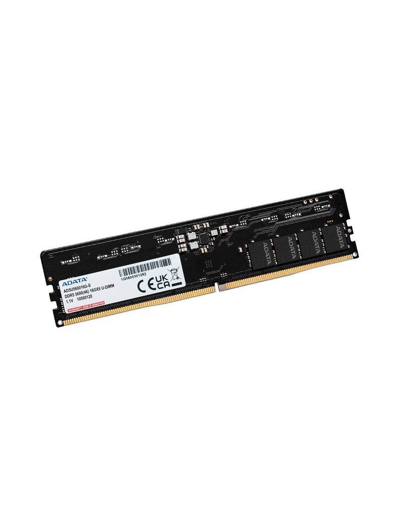 ADATA MEMORIA 16GB DDR5 U-DIMM MODULO 5600 MHZ