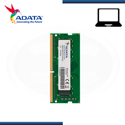[AD4S32008G22-SGN] ADATA MEMORIA 8GB DDR4 SODIMM 3200MHz