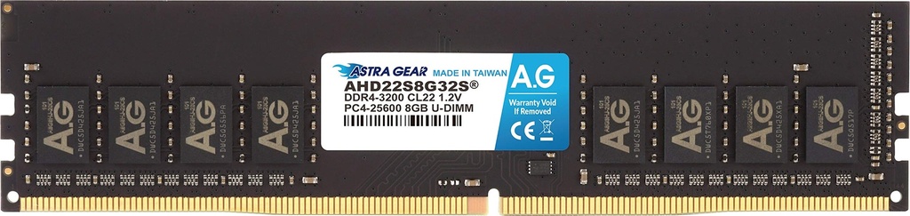 ASTRA MEMORIA 16G DDR4 UDIMM 3200MHz