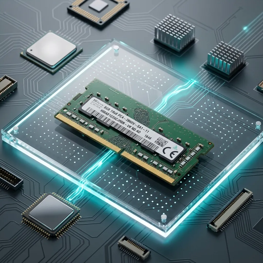 MEMORIA 8GB 1RX16 DDR4 PC4 2400/ 2666 SODIMM OPEN BOX