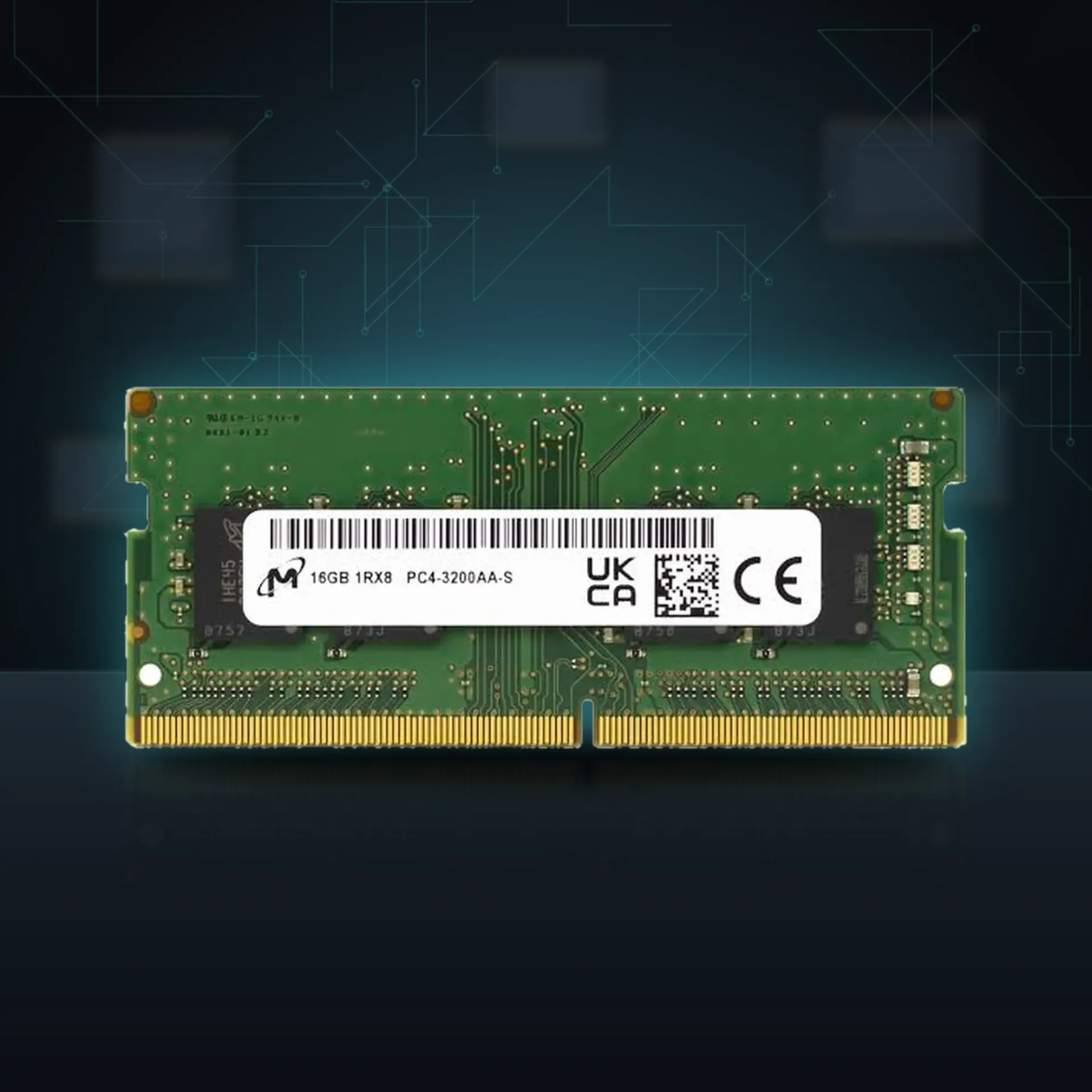 MEMORIA GEN 16GB 1RX16 PC4 3200 SODIMM OPEN BOX